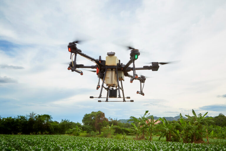 Drones y biotecnología, como se convirtieron en aliados contra el cambio climático