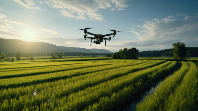 El uso de drones agrícolas: una herramienta que revela el futuro de los cultivos