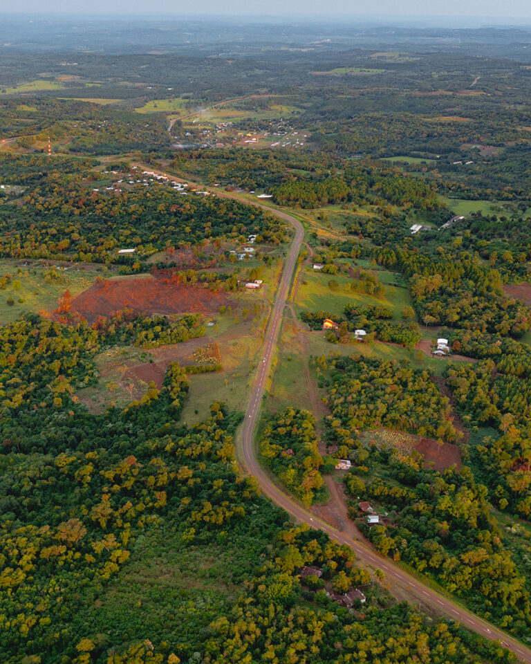 Agro Sustentable aplica los bioinsumos con drones con IA