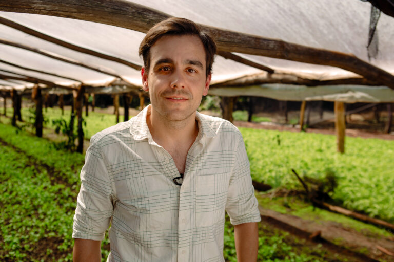 Matías Imperiale impulsa nueva agricultura