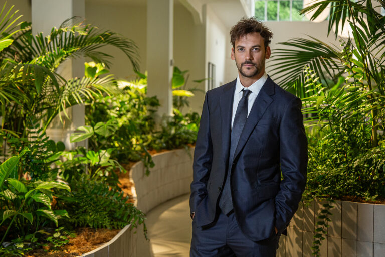 Joaquín Basanta habló de los insumos que ofrece Agro Sustentable y que alientan el cultivo de pepino