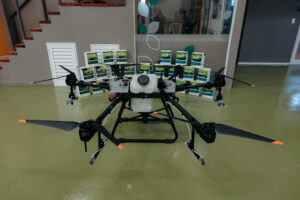 Drones como impulsores de la eficiencia en la producción agrícola