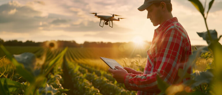 El futuro de la agricultura de precisión con drones